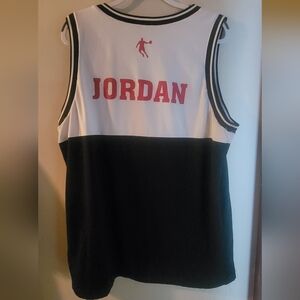 Reversible Jordan jersey